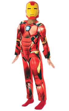IronMan deluxe kostum, 7-8 let