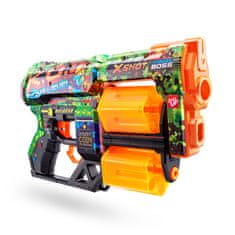 Zuru Pištola X-Shot Skins Dread + 12 puščic