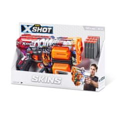 Zuru Pištola X-Shot Skins Dread + 12 puščic