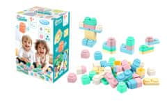 Mochtoys Silikonski gradniki Play&amp;Squish 24 kosov