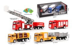 Alltoys Potegnite nazaj avto