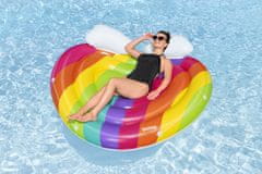 Bestway Napihljiv otok Mavrica 1,75 m x 1,63 m
