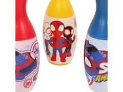 MARVEL COMICS Spider-Man Marvel Komplet za igro s keglji za otroke 3+ Univerzalni
