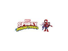 MARVEL COMICS MARVEL Spider-Man Gumijasta žoga 23 cm, lahka, ZA PLAŽO, ZA IGRO, ZA ZABAVO, od 10 mesecev+ 