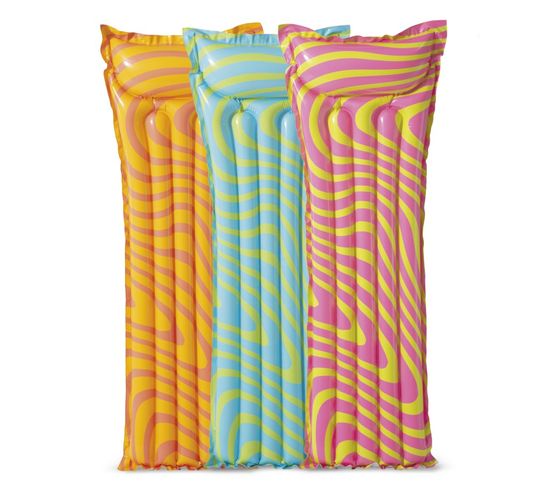 Alltoys Napihljiva vzmetnica s potiskom 183x69cm