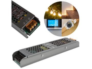 Eco light Modularno napajanje slim PREMIUM 150W 12V