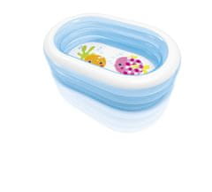 Intex Ovalni napihljivi bazen 163x107x46 cm
