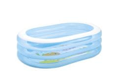 Intex Ovalni napihljivi bazen 163x107x46 cm