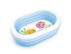 Intex Ovalni napihljivi bazen 163x107x46 cm