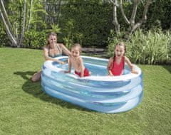 Intex Ovalni napihljivi bazen 163x107x46 cm