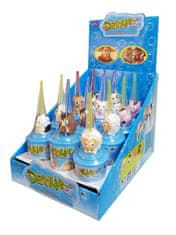 EP LINE Drinkeez - skodelica s slamico