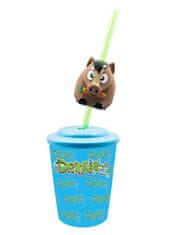 EP LINE Drinkeez - skodelica s slamico