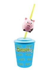 EP LINE Drinkeez - skodelica s slamico