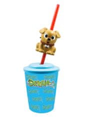 EP LINE Drinkeez - skodelica s slamico