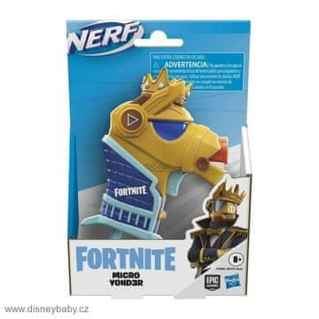 Nerf Pištola Microshots Fortnite