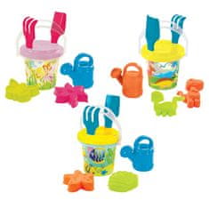 Mochtoys IML transparetni set za pesek s čajnikom