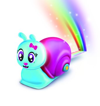 Alltoys Lumiluvs plišasta žival - Polž