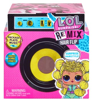 L.O.L. Surprise! Presenečenje L.O.L.! Lutka ReMix, PDQ