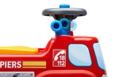 Falk Gasilski skuter z odpiralnim sedežem in sireno na volanu