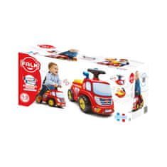 Falk Gasilski skuter z odpiralnim sedežem in sireno na volanu