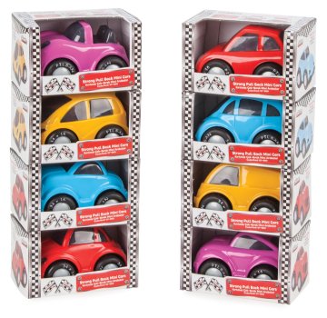 Pilsan Plastični avto za najmlajše, ki se umakne