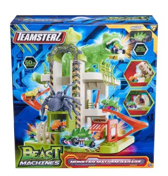 Teamsterz garaža za pošasti