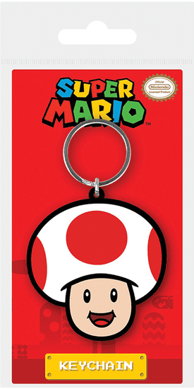 Super Mario (Toad) obesek za ključe