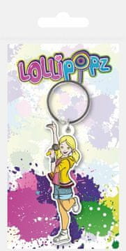 Obesek za ključe Lollipopz rumene barve