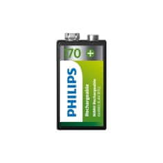 Philips Baterija 9VB1A17/10 za ponovno polnjenje 9V 170 mAh 1 kos