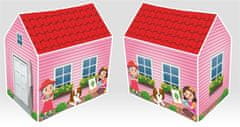 Alltoys Šotorska hiša s cvetjem