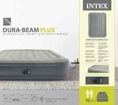 Intex Kraljeva napihljiva postelja 152 cm x 203 cm x 46 cm