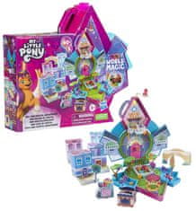 My Little Pony IGRALNI SET MINIWORLD S HIŠICAMI