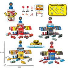 Smoby Bencinska črpalka za avtomobile