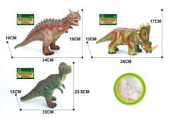 Alltoys Dinozaver mehak 3 vrste 34 cm