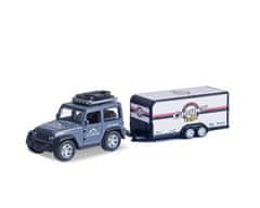 Alltoys Avto jeep s prikolico