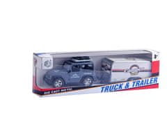 Alltoys Avto jeep s prikolico