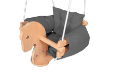 Alltoys Gugalnica za najmlajše oblikovanje Konj