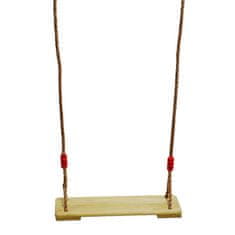 Alltoys Lesena gugalnica v obliki deske, nosilnost 100 kg