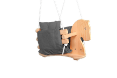 Alltoys Gugalnica za najmlajše oblikovanje Konj