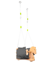 Alltoys Gugalnica za najmlajše oblikovanje Konj