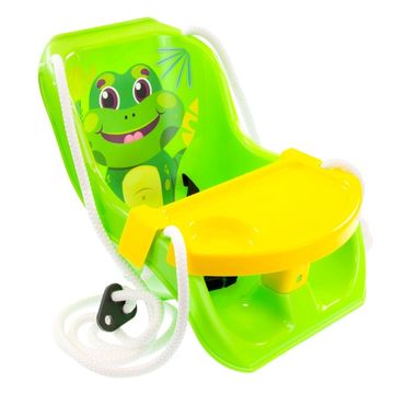 Mochtoys Otroška gugalnica 2v1 žaba