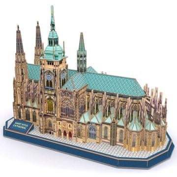 Sestavljanka 3D Katedrala svetega Vita