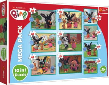 Trefl Sestavljanka 10v1 Bing