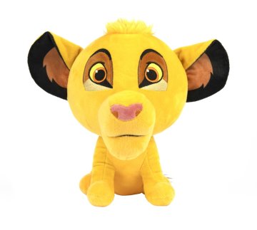 Alltoys Simba plišasti lev z zvokom 28 cm