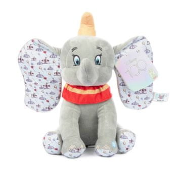 Disney Dumbo plišasti/ploski slon z zvokom 32 cm