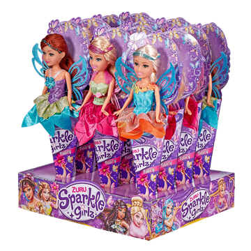 SPARKLE GIRLZ Fairy s krili v stožcu