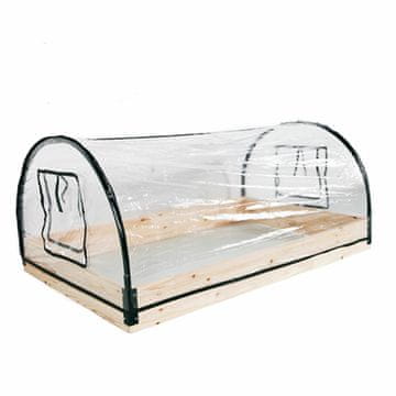 Linder Exclusiv Vrtni rastlinjak s lesenim okvirjem MC4402