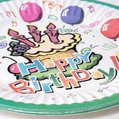 Aga4Kids Papirnati krožniki 18 cm DS931-4 10 kos
