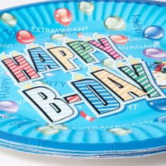 Aga4Kids Papirnati krožniki 18cm DS931-13 10 kos