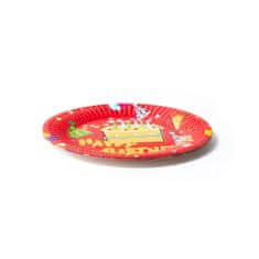 Aga4Kids Papirnati krožniki 18cm DS931-10 10 kos